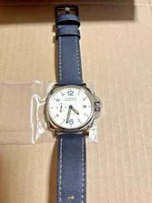 Panerai Luminor Due PAM00906 Polar Blue Strap 38mm Auto Complete Service 2025 2