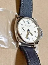 Panerai Luminor Due PAM00906 Polar Blue Strap 38mm Auto Complete Service 2025 4