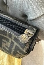 Fendi Double F Baguette With Original Dust 3