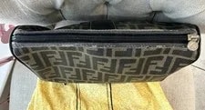 Fendi Double F Baguette With Original Dust 4