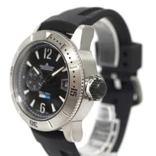 Jaeger-LeCoultre GMT 159.T.05 Titanium Rubber 46.0mm Box and Papers #KNW1765 2