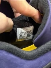 Air Jordan 4 Retro Lakers "Imperial " FV5029-500 Size 13 W/box 4
