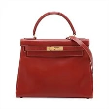 Hermès — Hermès Kelly 28 le Tournay Metal Fittings V:1992 — Handbag — resale