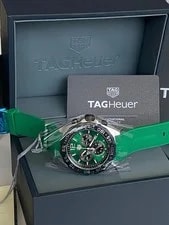 TAG Heuer Formula 1 Chronograph 43mm Green Dial 2