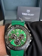 TAG Heuer Formula 1 Chronograph 43mm Green Dial 3