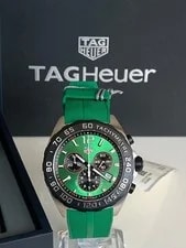TAG Heuer Formula 1 Chronograph 43mm Green Dial 4