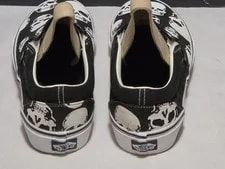 Vans Skull Pile Slip on Shoes 10.5 12 Skate Punk 4
