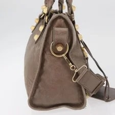 Balenciaga the Giant City 2way 173084 Auth 178905SAM 4