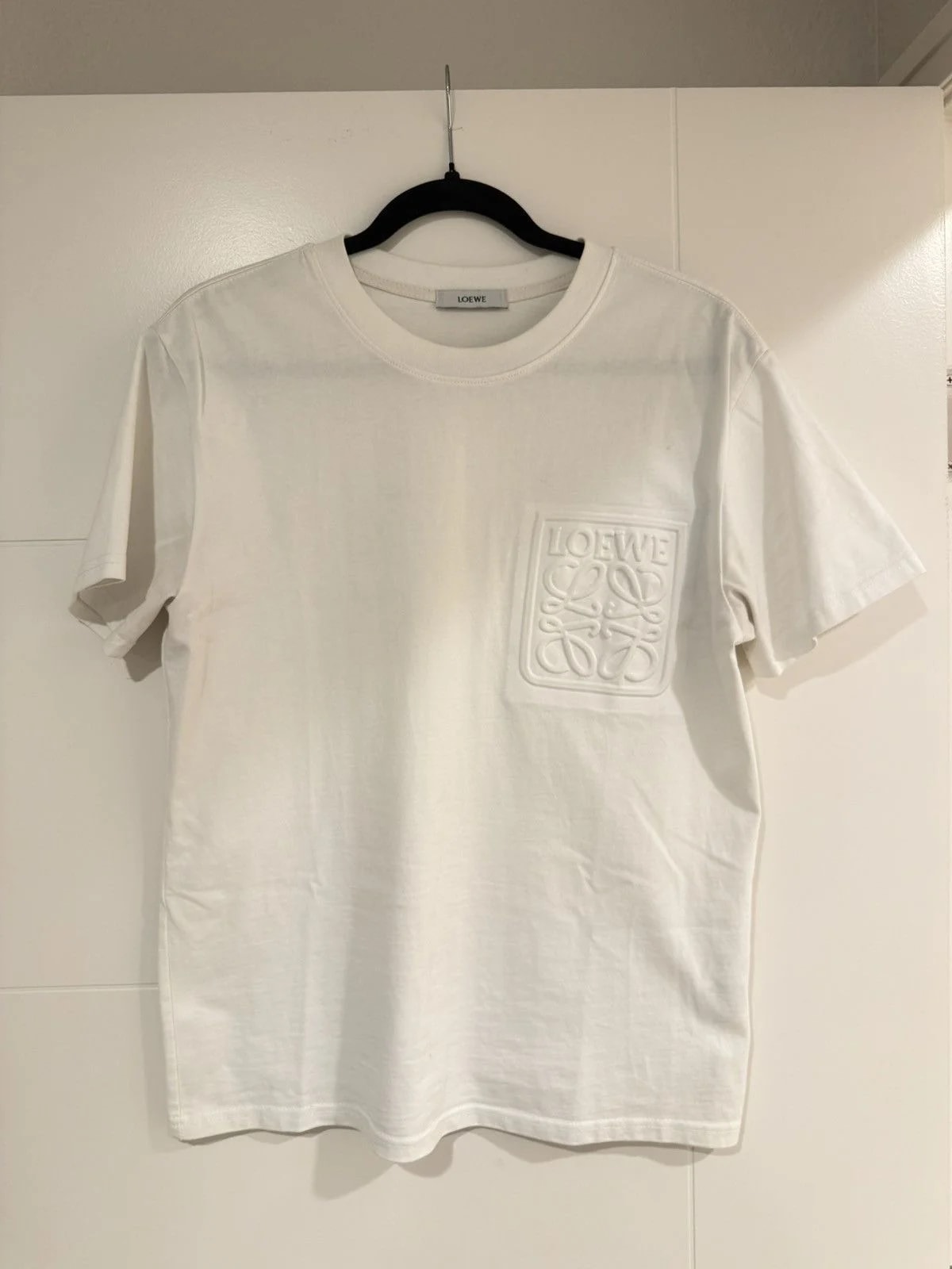 Loewe — Loewe ’s Raised Logo T-Shirt — streetwear — resale