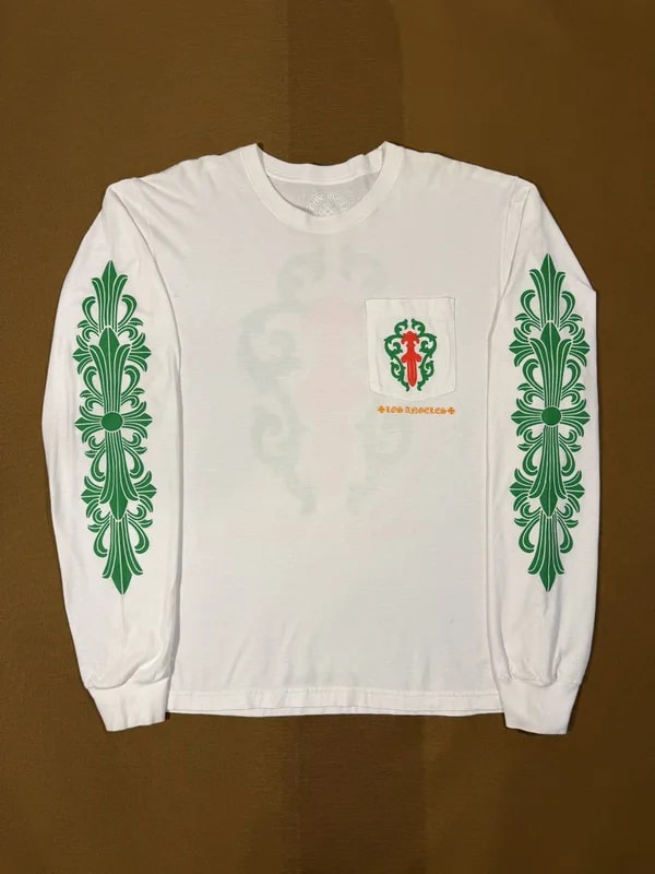 Chrome Hearts — Hearts Los Angeles T Shirt — streetwear — resale