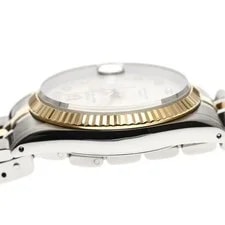 Tudor Prince Date 76213 36mm SS Silver #C6348 3