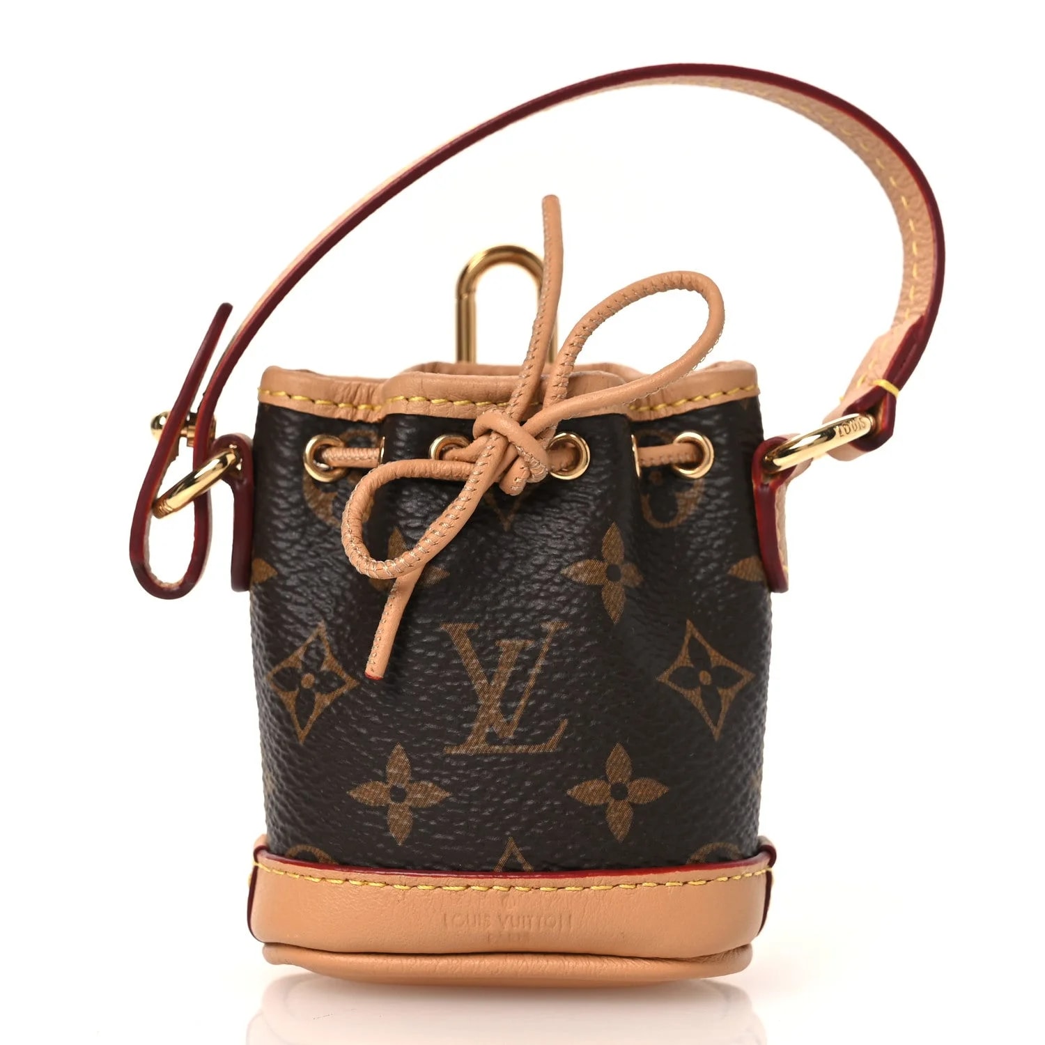 Louis Vuitton — Noe Bag Charm Key Ring — Accessory — resale