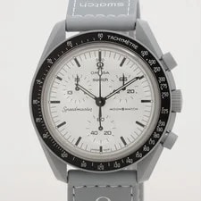 Omega — Omega Speed Master Mission Toe Moon SO33M106 CE White — Watch — resale