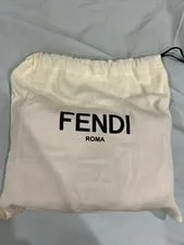 Fendi Baguette Technical Fabric Midi Chain 2