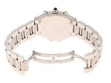 Cartier Chronoscaph W10172T2 Quartz Black 4