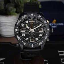Breitling — 2024 Breitling Endurance Chronograph 44 Black Rubber X82310 — Watch — resale