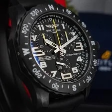2024 Breitling Endurance Chronograph 44 Black Rubber X82310 4