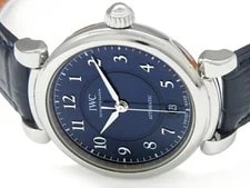 IWC Da Vinci Automatic 36 IW458312 ' , Blue Dial From Japan w0616 2