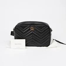 Gucci — Gucci 523380 GG Marmont Belt 149954188 — Handbag — resale