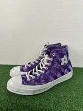 Converse Chuck 70 High X Golf le Fleur Quilted 165600C 9.5 Wms 2
