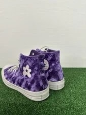 Converse Chuck 70 High X Golf le Fleur Quilted 165600C 9.5 Wms 3