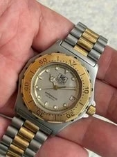 Tag Heuer — Tag Heuer Professional 3000 Series 934.206 — Watch — resale