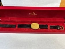 Omega de Ville 1434 Quartz Battery Dead 2