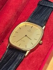 Omega de Ville 1434 Quartz Battery Dead 3