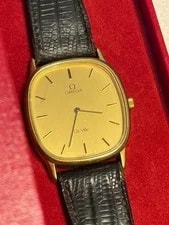 Omega de Ville 1434 Quartz Battery Dead 4