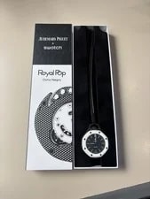 Swatch — Swatch X AP Royal POP Audemars Piguet ‘Ocho Negro’ IN Hand With Receipt — Watch — resale