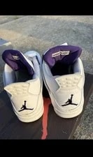 Jordan 4 Retro OG CT8527-115 Metallic 2020 Size 14 Missing Insole 3