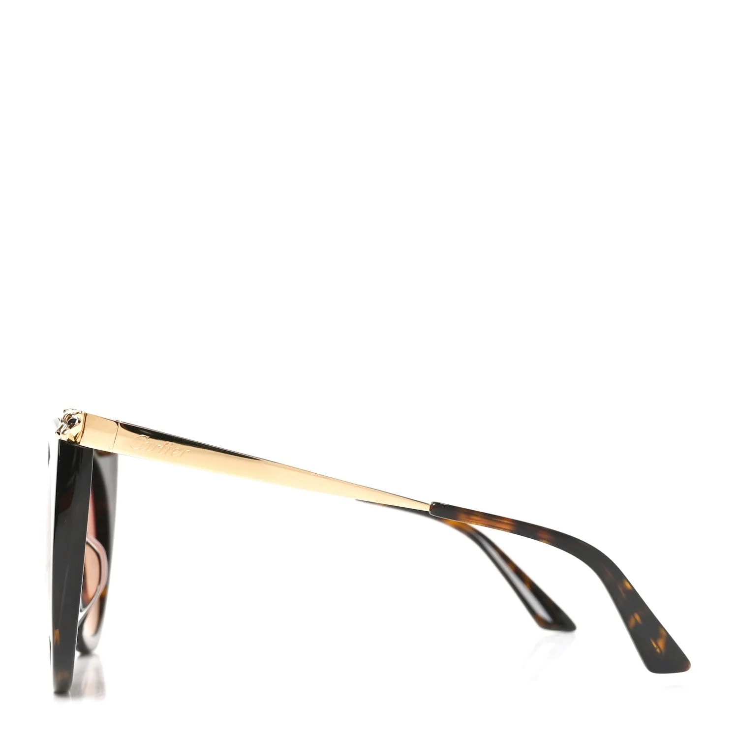 Panthere Wild de Cartier Sunglasses CT0122SA Tortoise 3