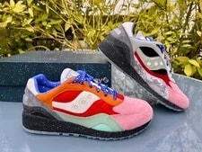 Saucony — Saucony 6000 "Space Fight" (2022) EUR 46 US 11.5 UK 10.5 - S70703-1 — Sneaker — resale