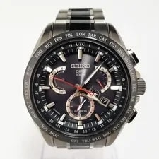 Seiko Astron 8X53-0AB0-2 SBXB041 Day Date Ceramic Titanium Solar Auth 3