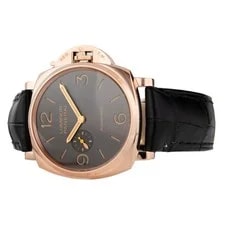 Panerai Luminor Due Rose Gold Gray Dial 45mm Pam00675 3