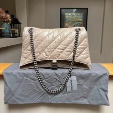 Balenciaga — Balenciaga Medium Crush - $3290 - New — Handbag — resale