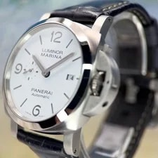 Panerai Luminor Marina White Dial PAM01314 3