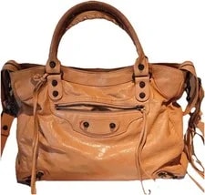 Balenciaga — Authentic Balenciaga Classic City Medium Nude — Handbag — resale