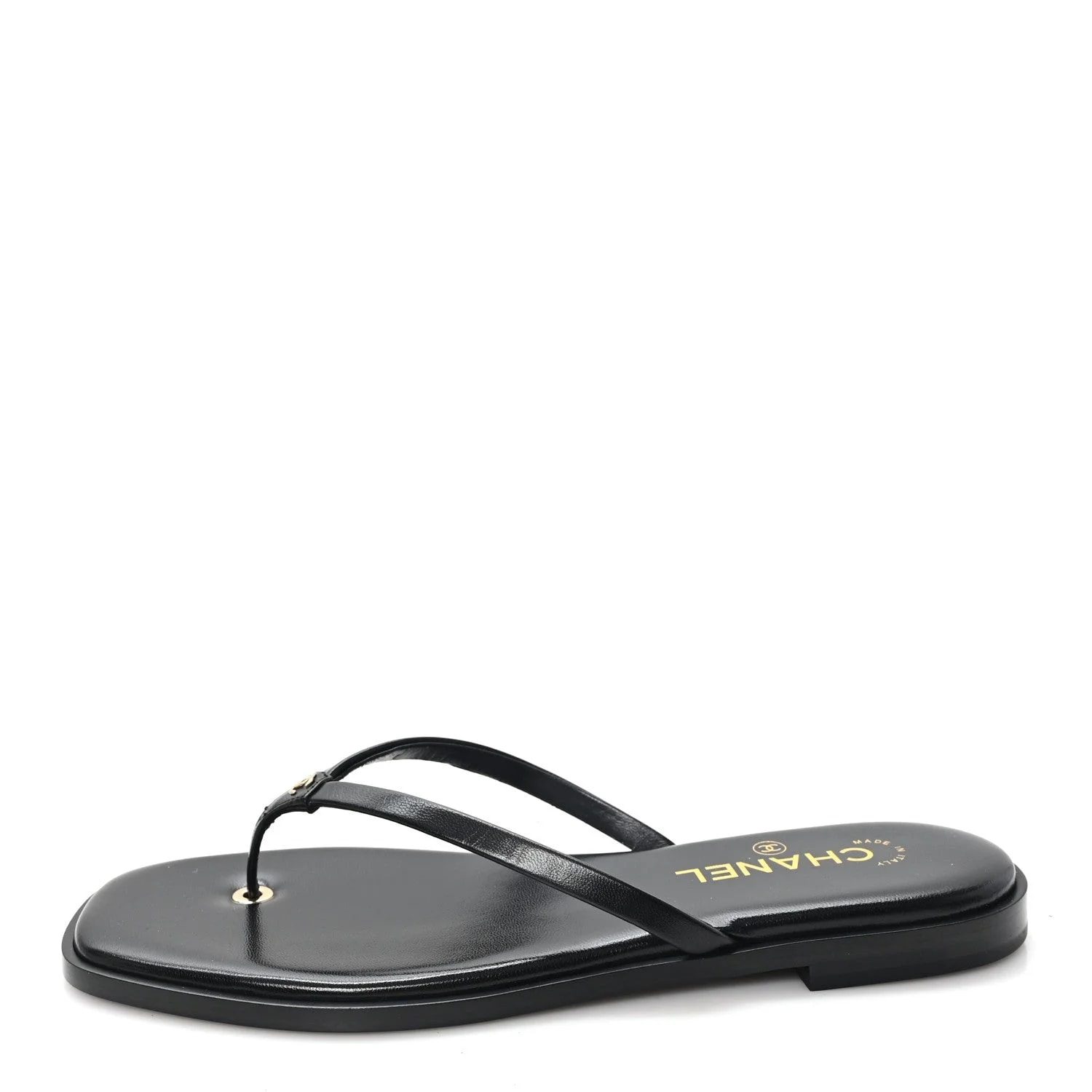 Chanel — CC Times Square Thong 40 — Designer Shoe — resale