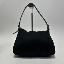 Fendi Mamma Baguette Cotton Strap 28cm 20cm 3
