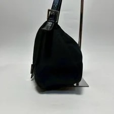 Fendi Mamma Baguette Cotton Strap 28cm 20cm 4