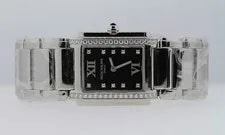 Patek Philippe 4910/010A Twenty 4 Factory Diamond Steel 25mm 3