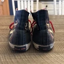 Converse X Ac/dc Chuck Taylor Hi 2009 “Highway To Hell” Size 44 EU 10 US 3