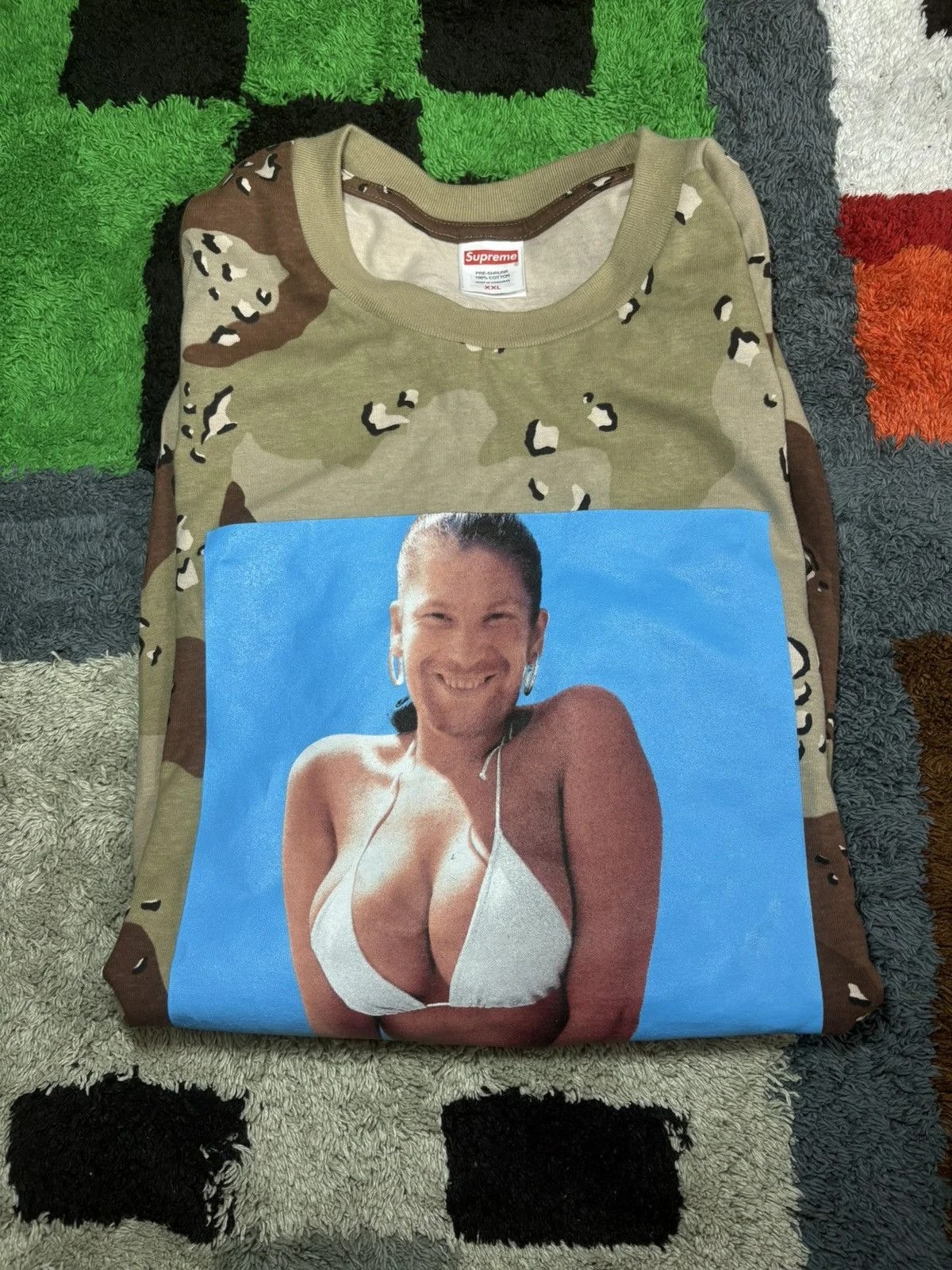 Supreme — Supreme Aphex Twin Windowlicker Tee — streetwear — resale