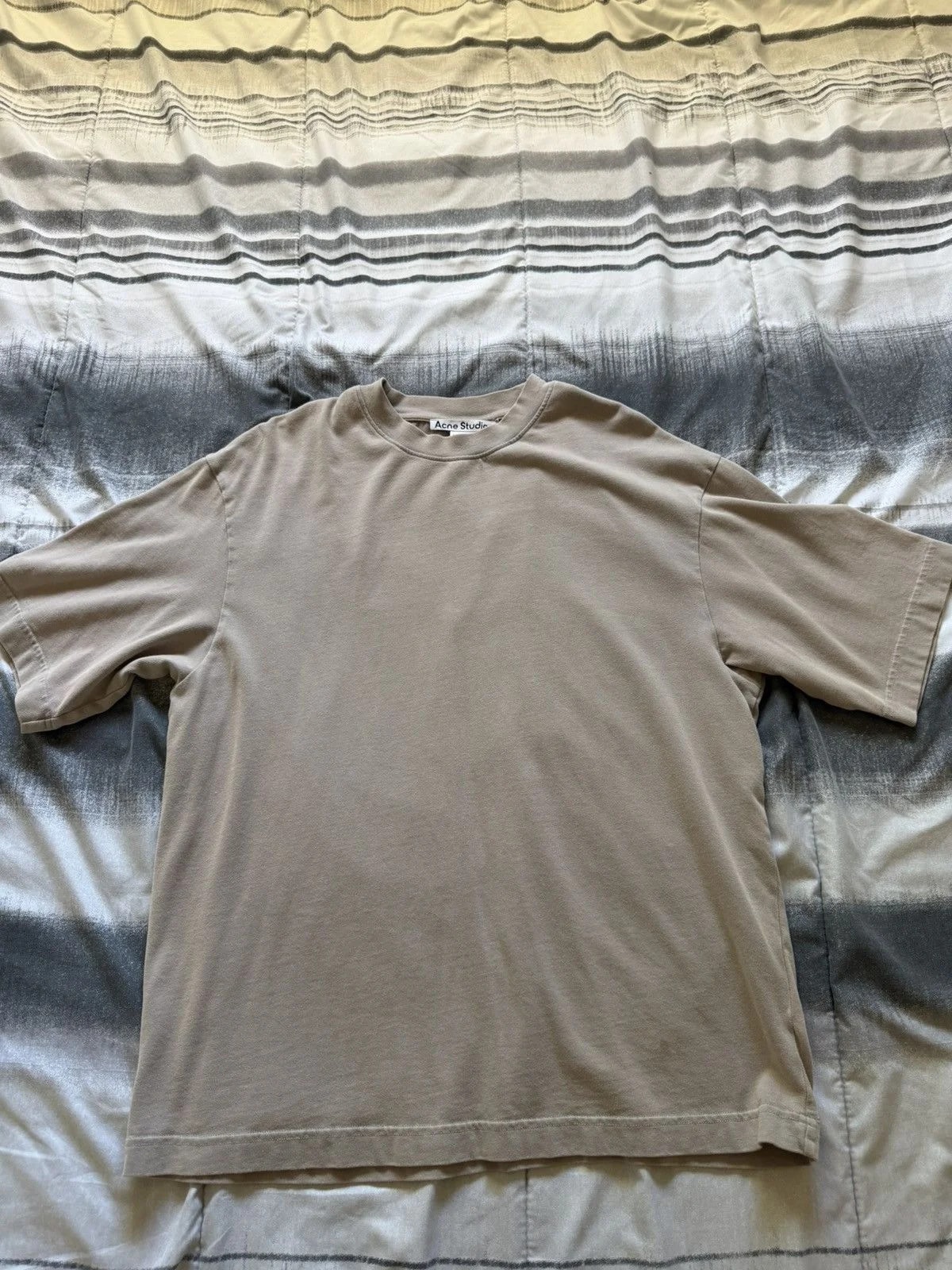 Acne Studios — Acne Studios Stamp Tee — streetwear — resale
