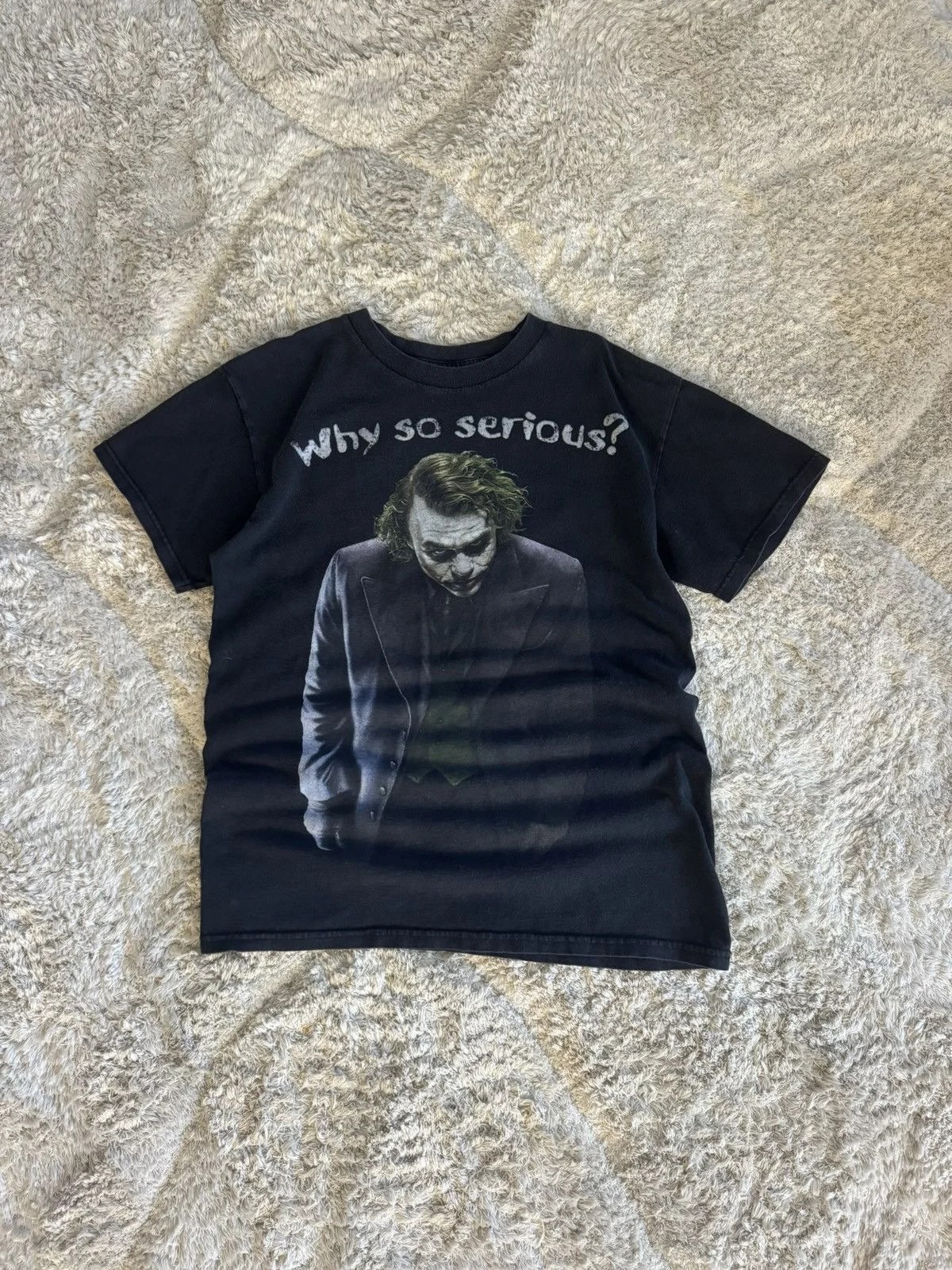 2008 the Dark Knight Joker T-shirt 2