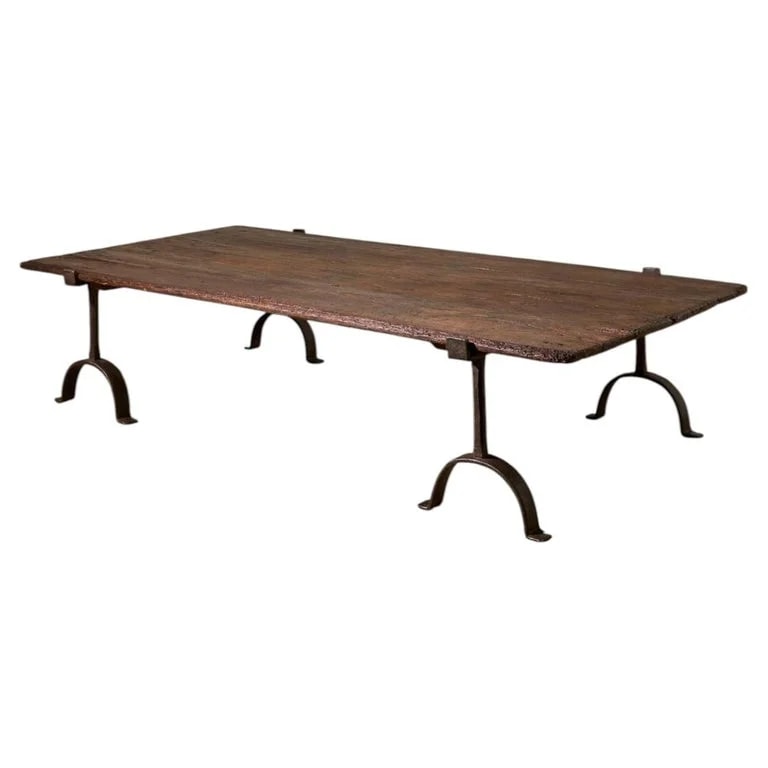 Large 18th Century Trestle — Furniture — resale