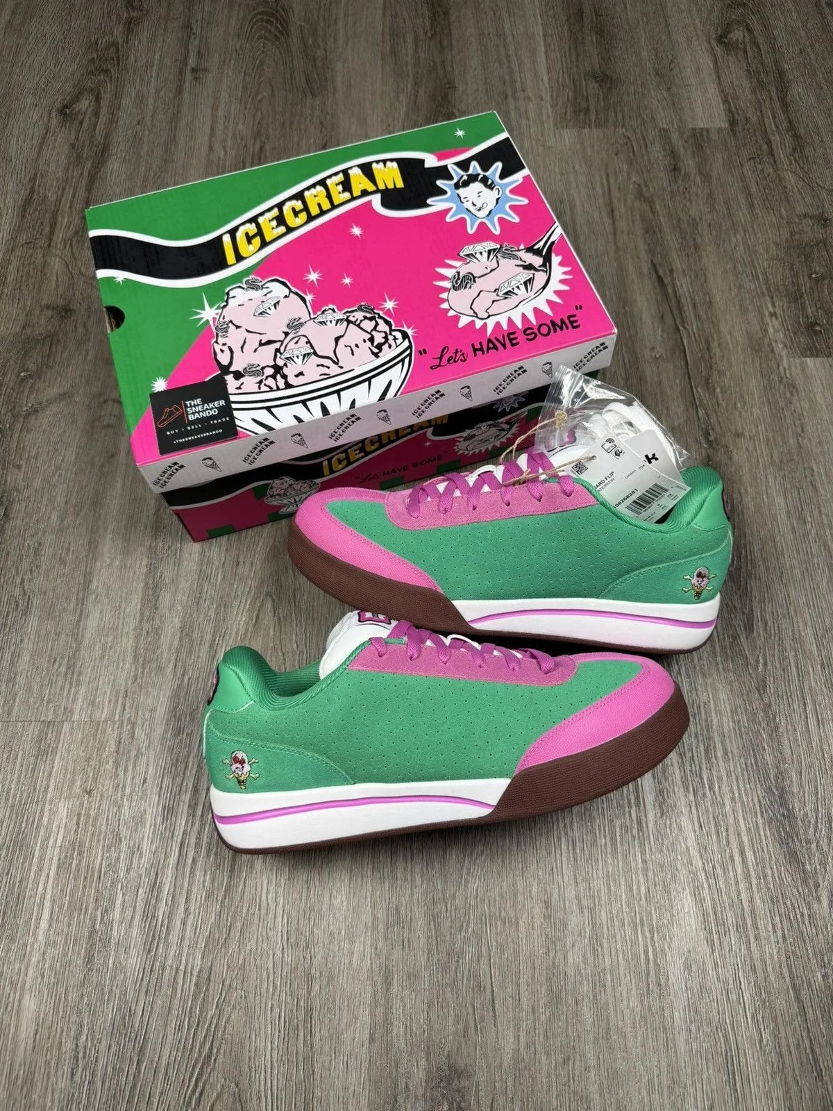 Reebok — BBC Ice X Reebok Board Flip 2026 — Sneaker — resale