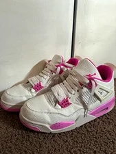 Jordan — Jordan Air 4 ’S Mid Top Lace Up / Basketball￼ — Sneaker — resale