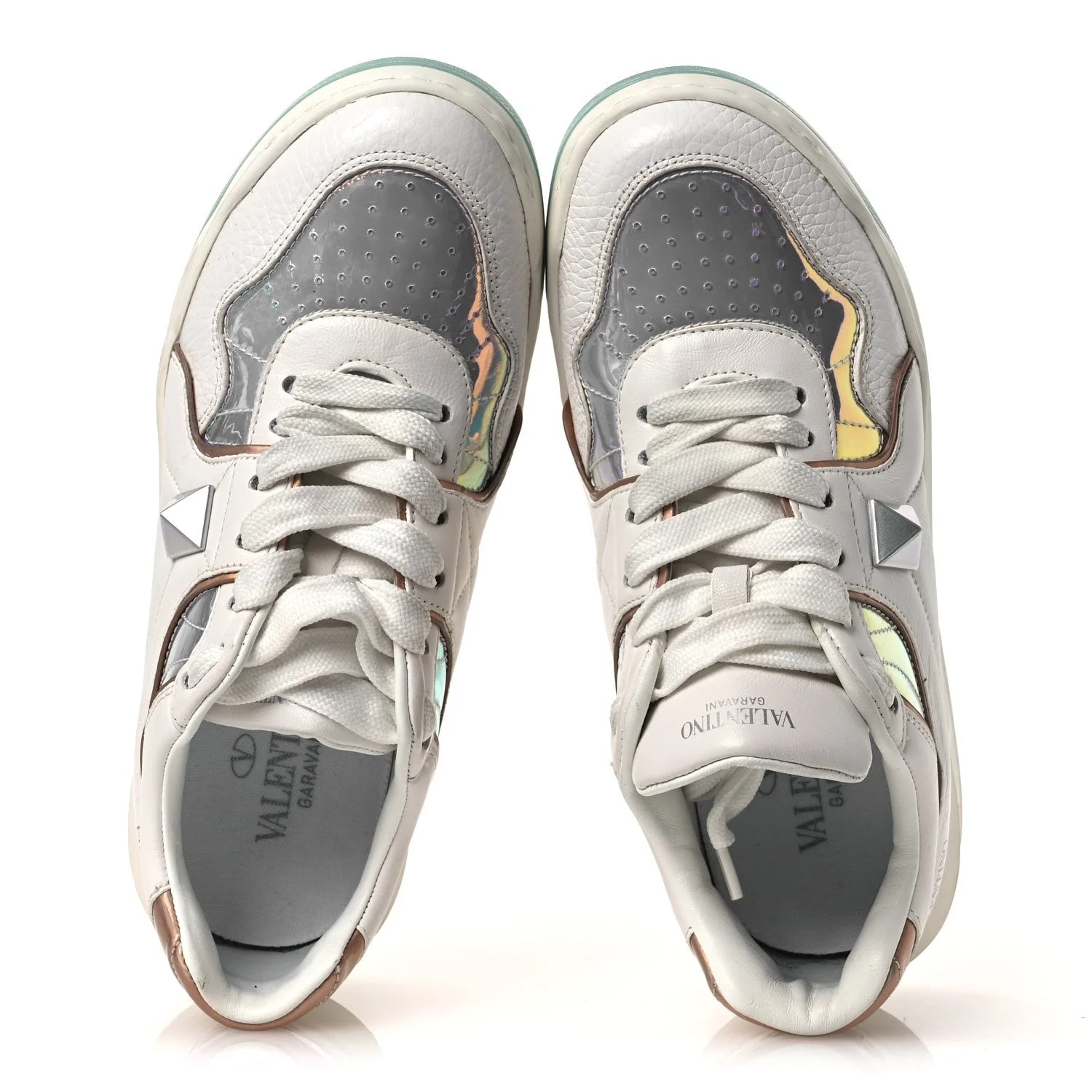 Metallic One Stud Low Top 37 2
